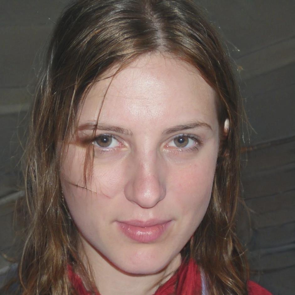 Portrait d'Amélie Rousseau