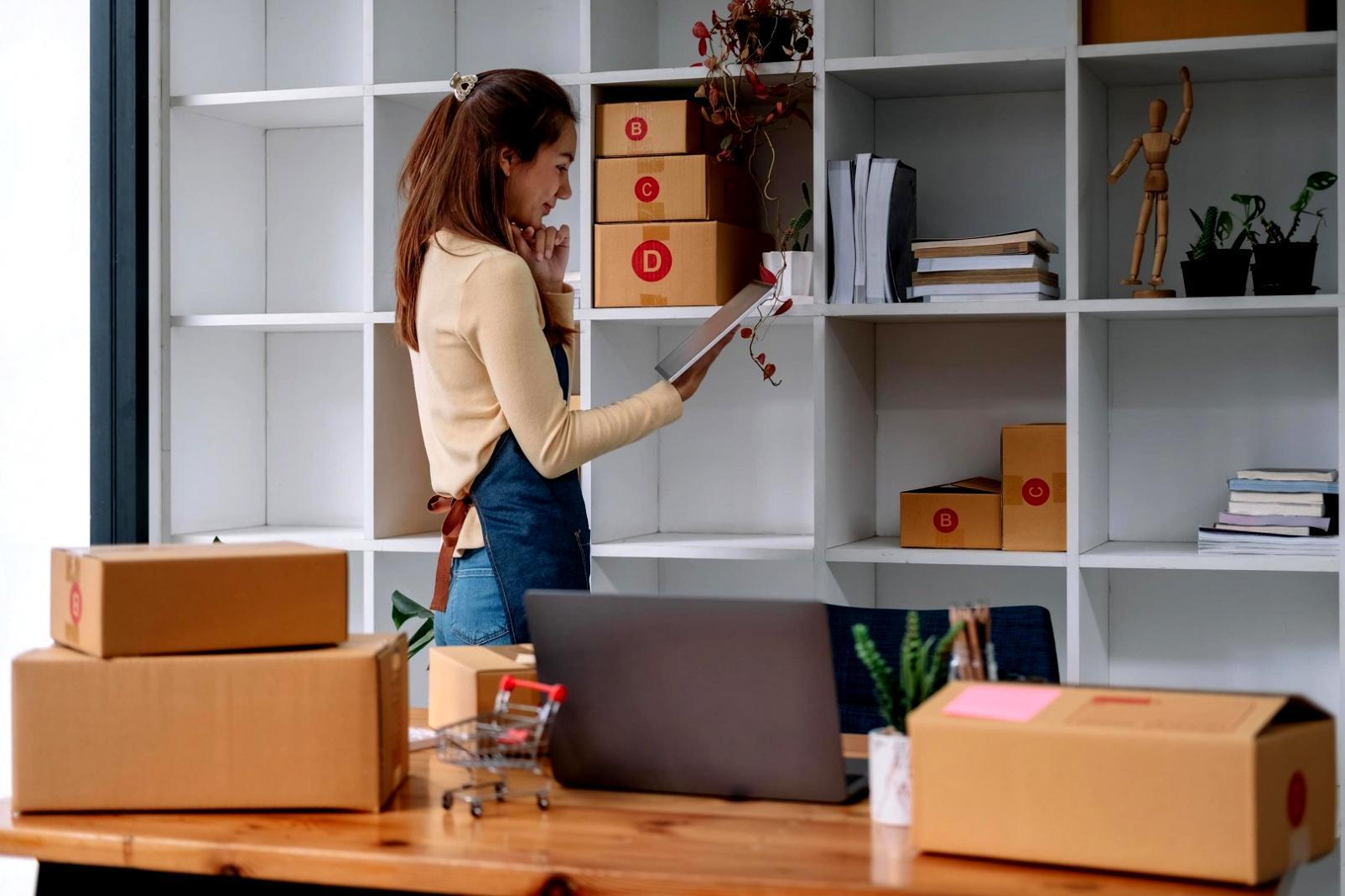 Session de formation SEO avec des étudiants de différentes nationalités